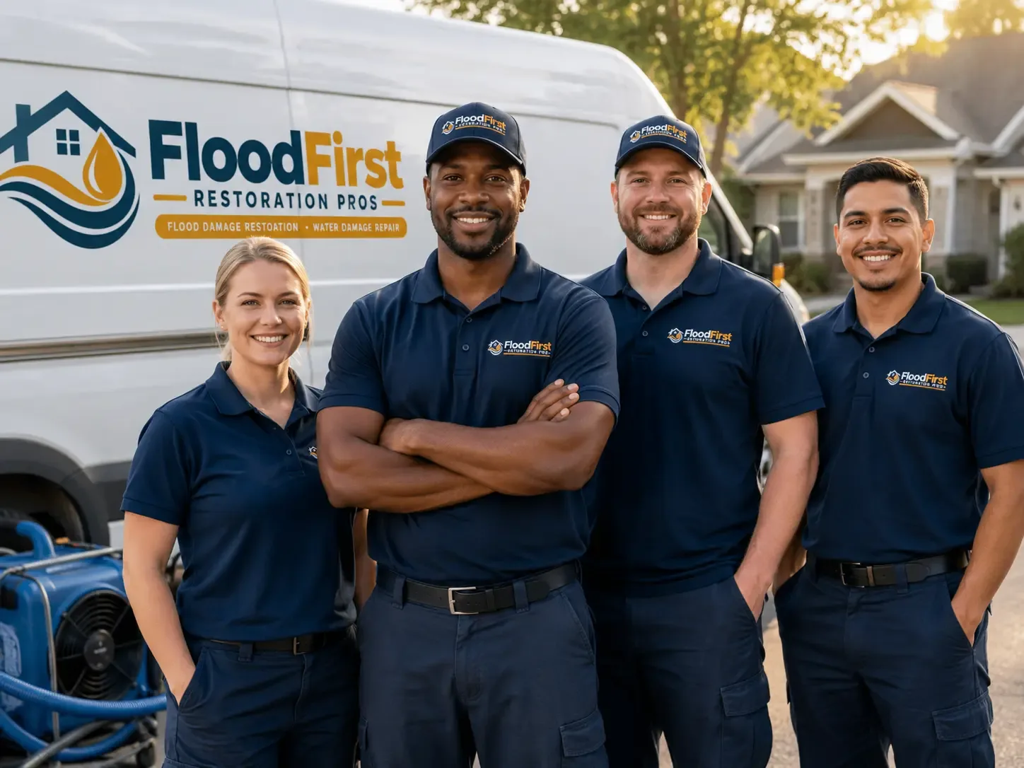 Flood Damage Restoration company in Newport, NJ