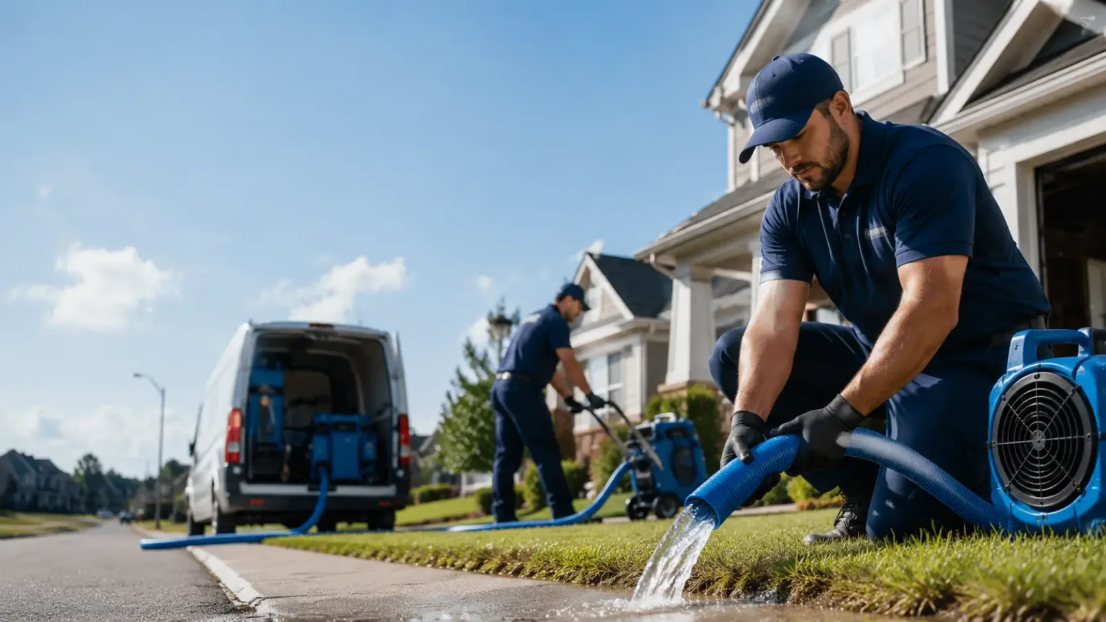 Flood Damage Restoration in Newport, NJ